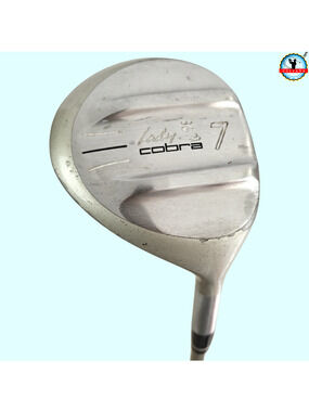 Cobra King Cobra Lady Wood 7 Ladies Graphite Women's R/H 40.5" w/ New Grip
